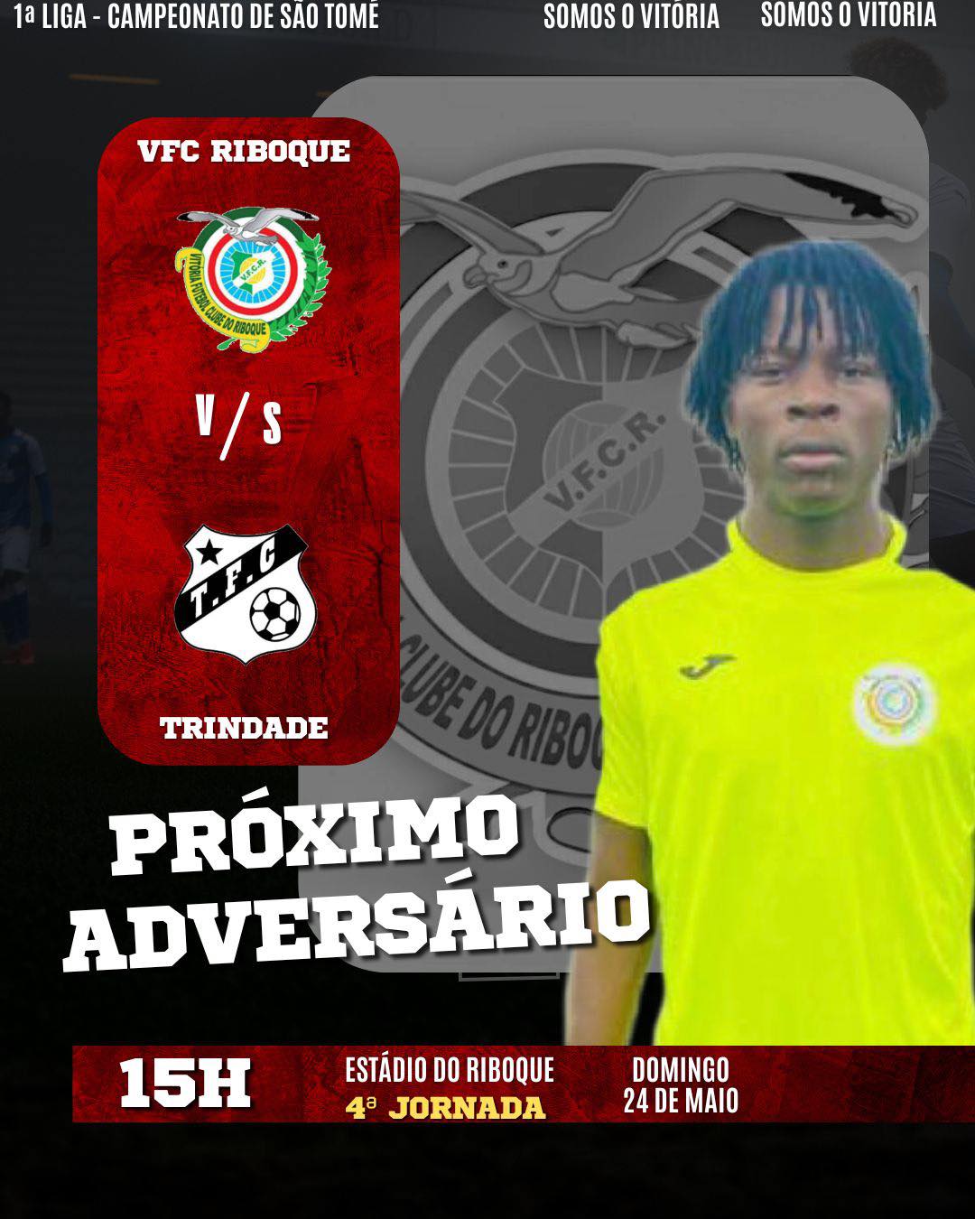 Vitória FC Riboque vs Trindade FC