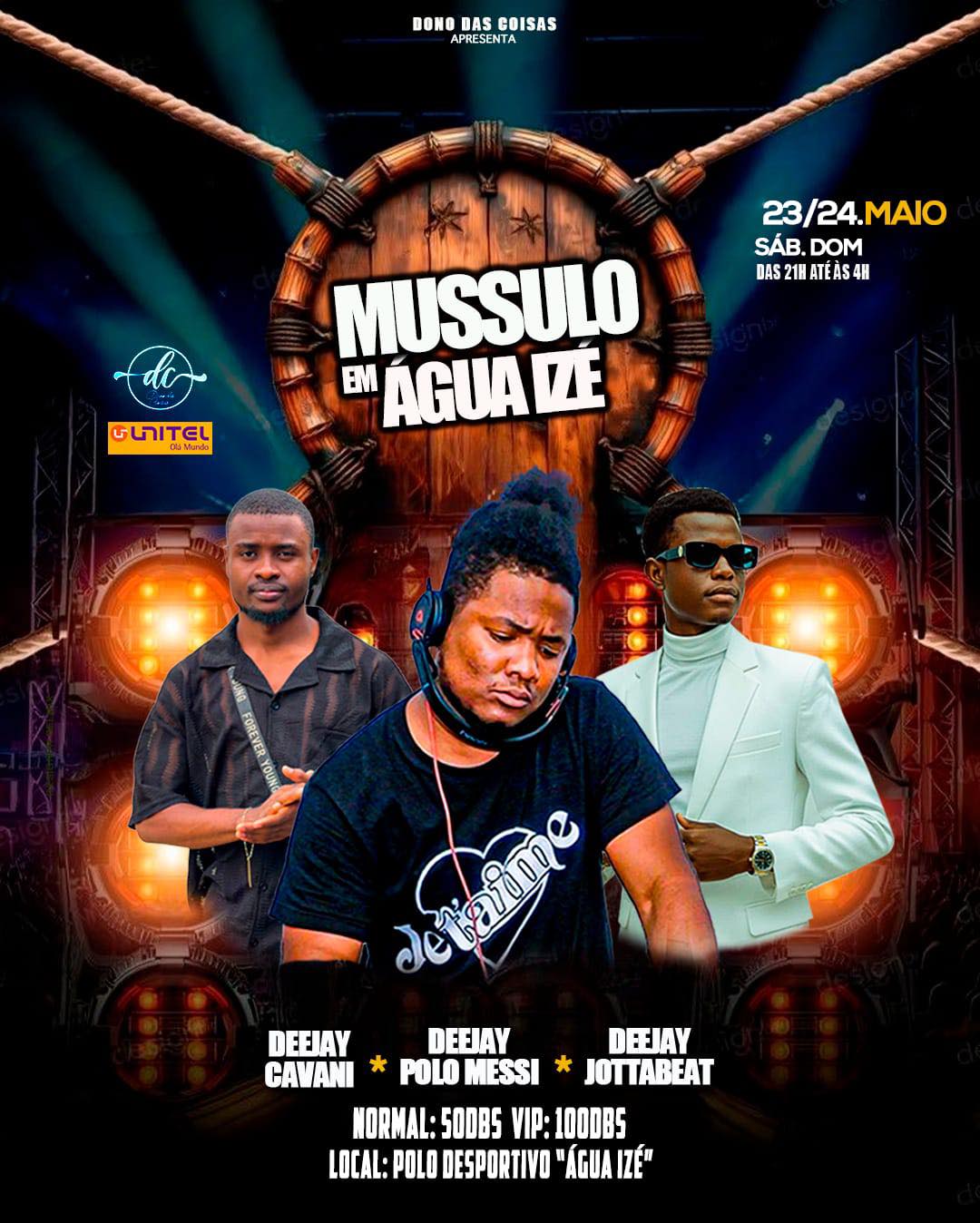 Mussulo em Água Izé