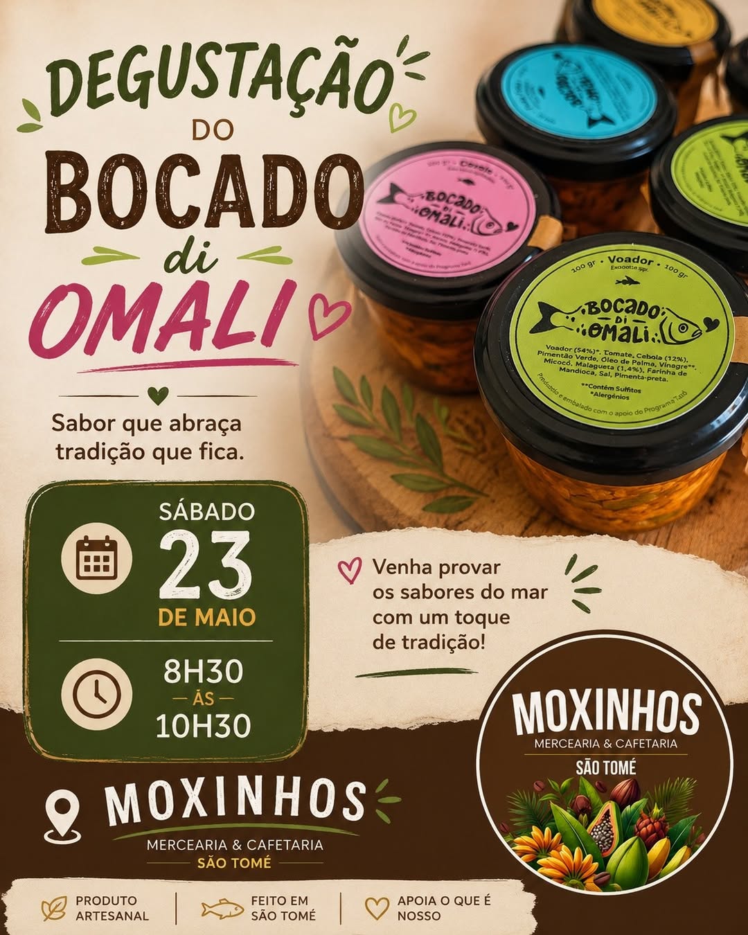 Degustação do Bocado di Omali