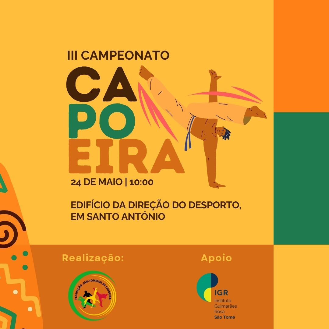 III CAMPEONATO DE CAPOEIRA