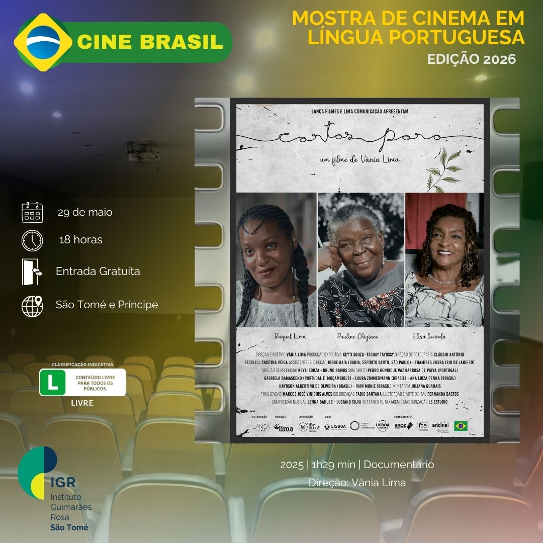 Mostra de Cinema em Língua Portuguesa – edição 2026 | Sessão de Encerramento
