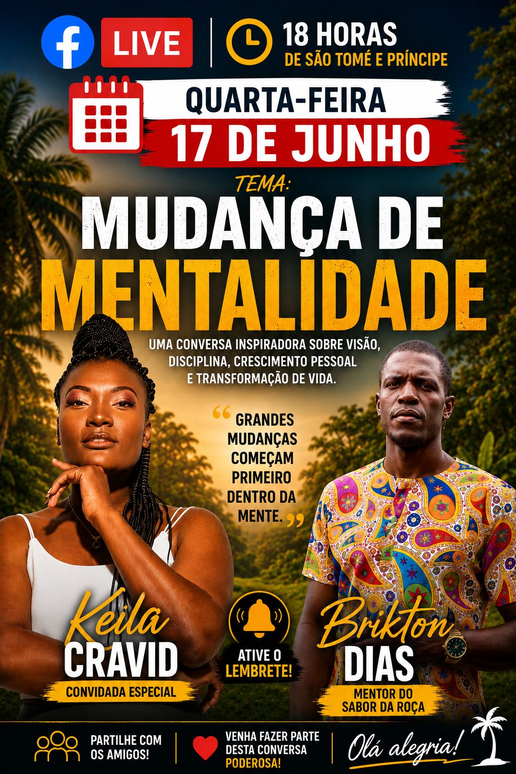 Live: Mudança de Mentalidade