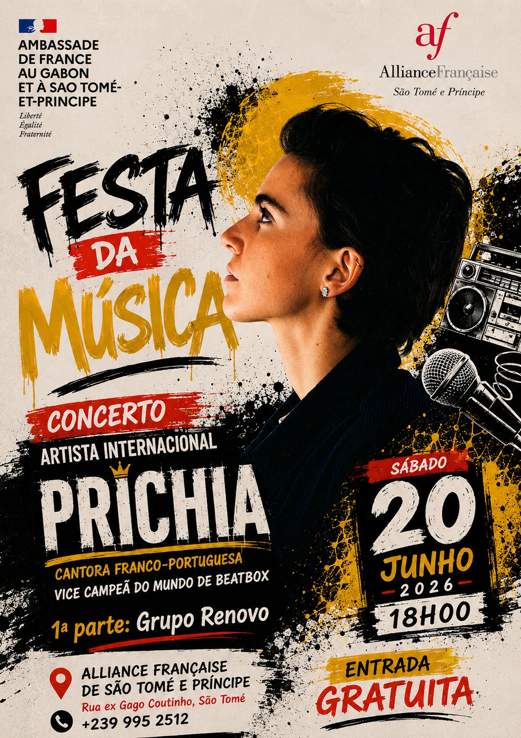 Festa da Música com PRICHIA