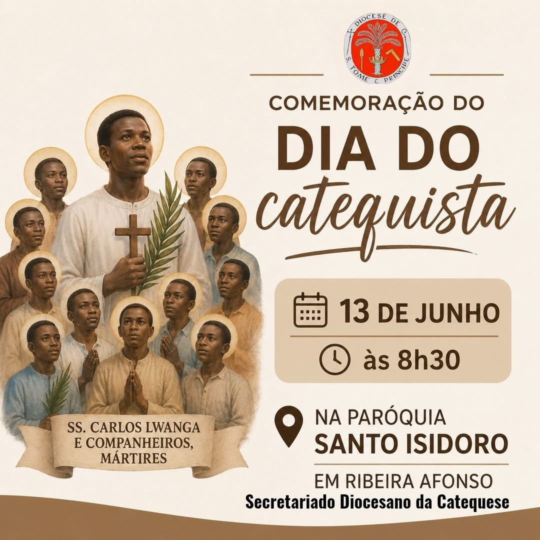 Comemoração do Dia dos Catequistas