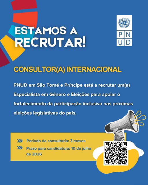 Recrutamento de Especialista em Género e Eleições