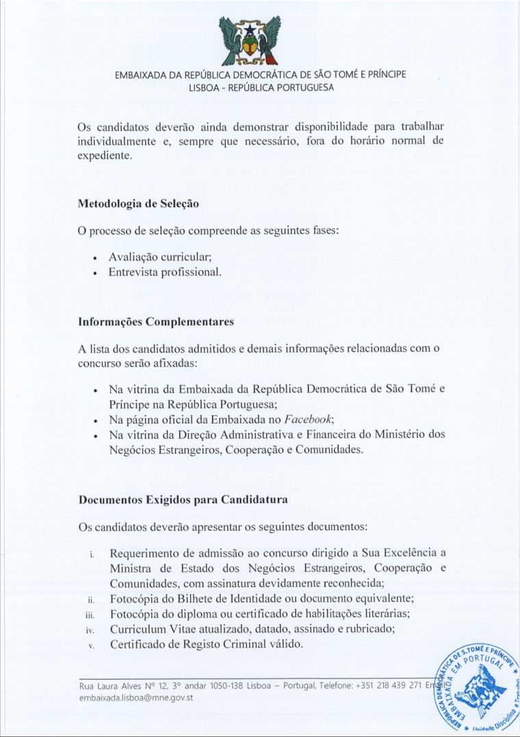 Concurso Público n.º 01/2026 para Secretário(a) Administrativo(a)