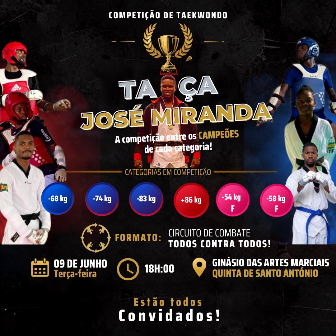 Taça José Miranda 2026