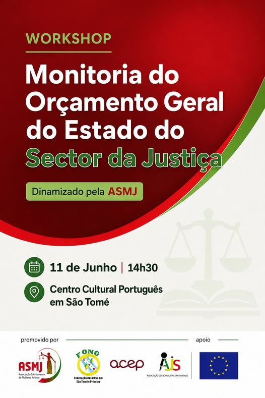 Workshop: Monitoria do Orçamento Geral do Estado do Sector da Justiça