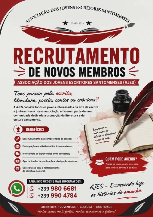 Recrutamento de novos membros AJES