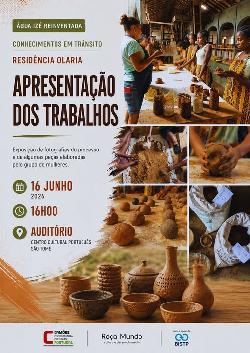 Apresentação dos Trabalhos - Residência Olaria
