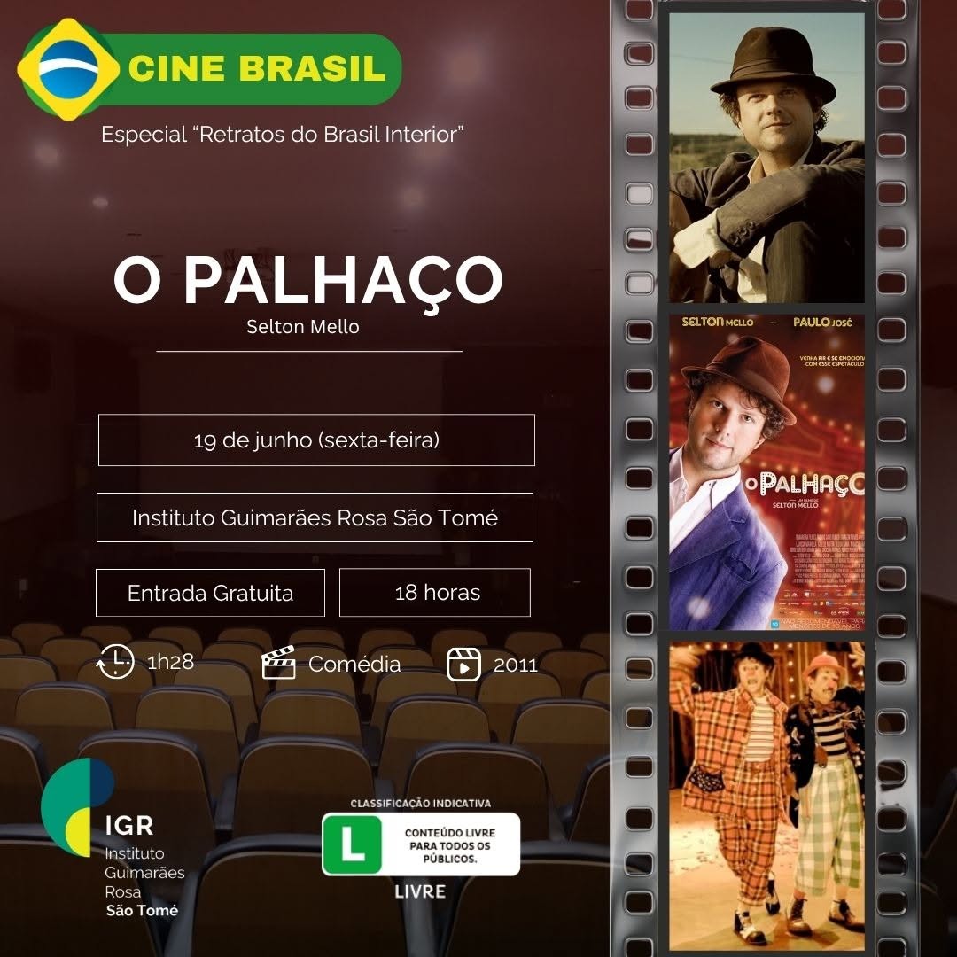Cine Brasil: O Palhaço