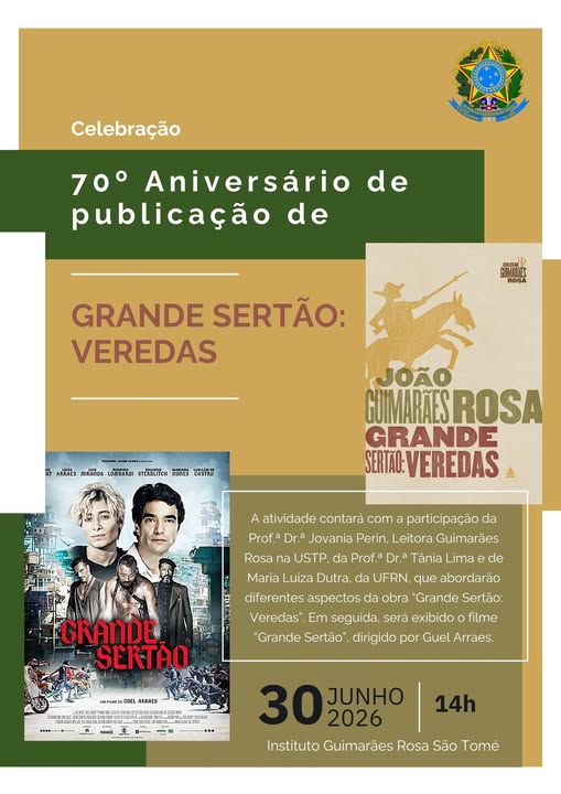 70 anos de “Grande Sertão: Veredas”