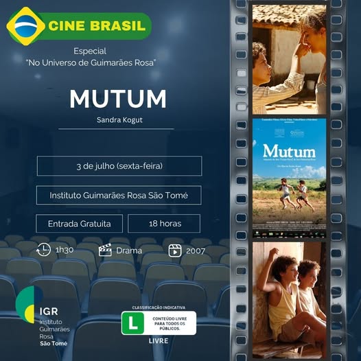 Sessão do Cine Brasil com “Mutum”