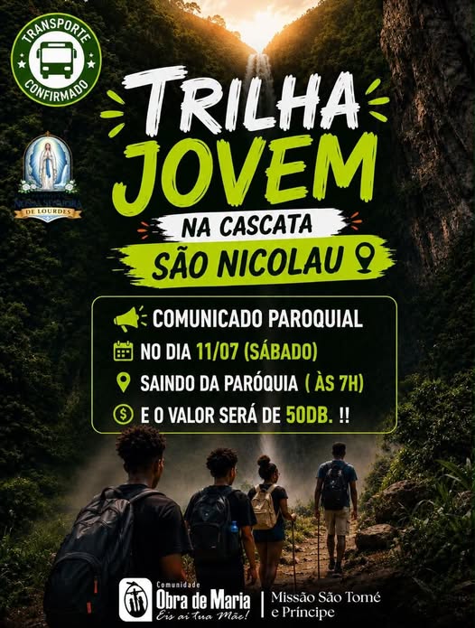 Trilha Jovem até a Cascata São Nicolau