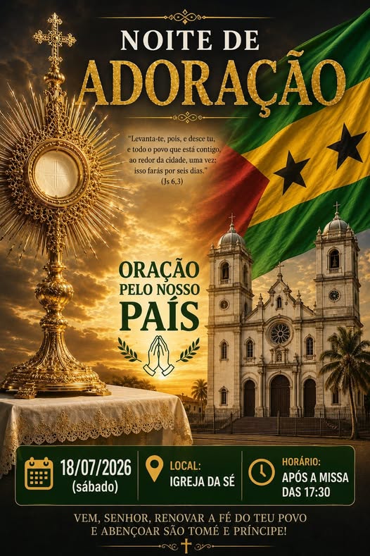 Noite de Adoração - Oração pelo nosso país