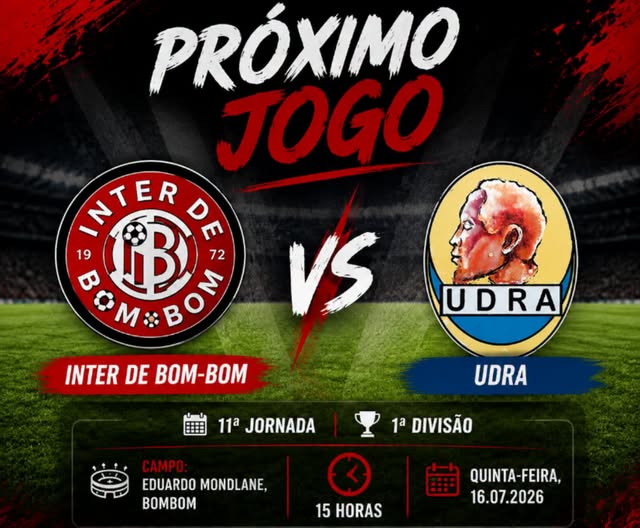 Inter de Bom-Bom vs UDRA