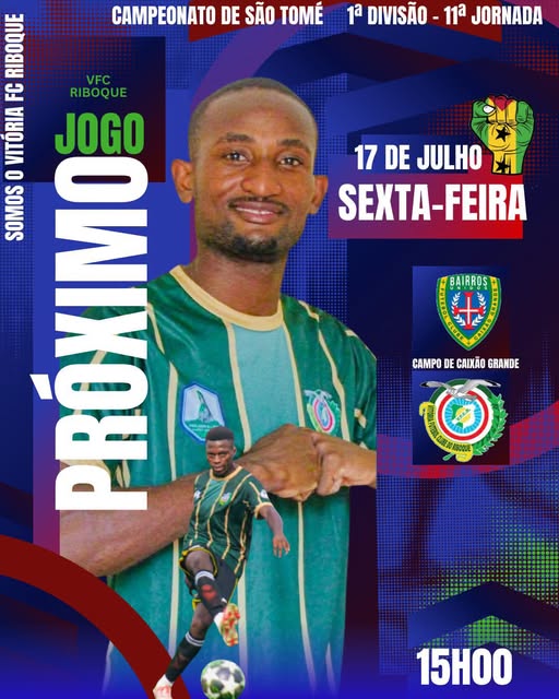 Campeonato de São Tomé: B.U. Cx. Grande vs Vitória FC Riboque