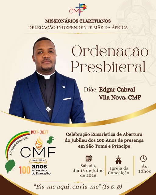 Ordenação Presbiteral do Diácono Edgar Cabral Vila Nova