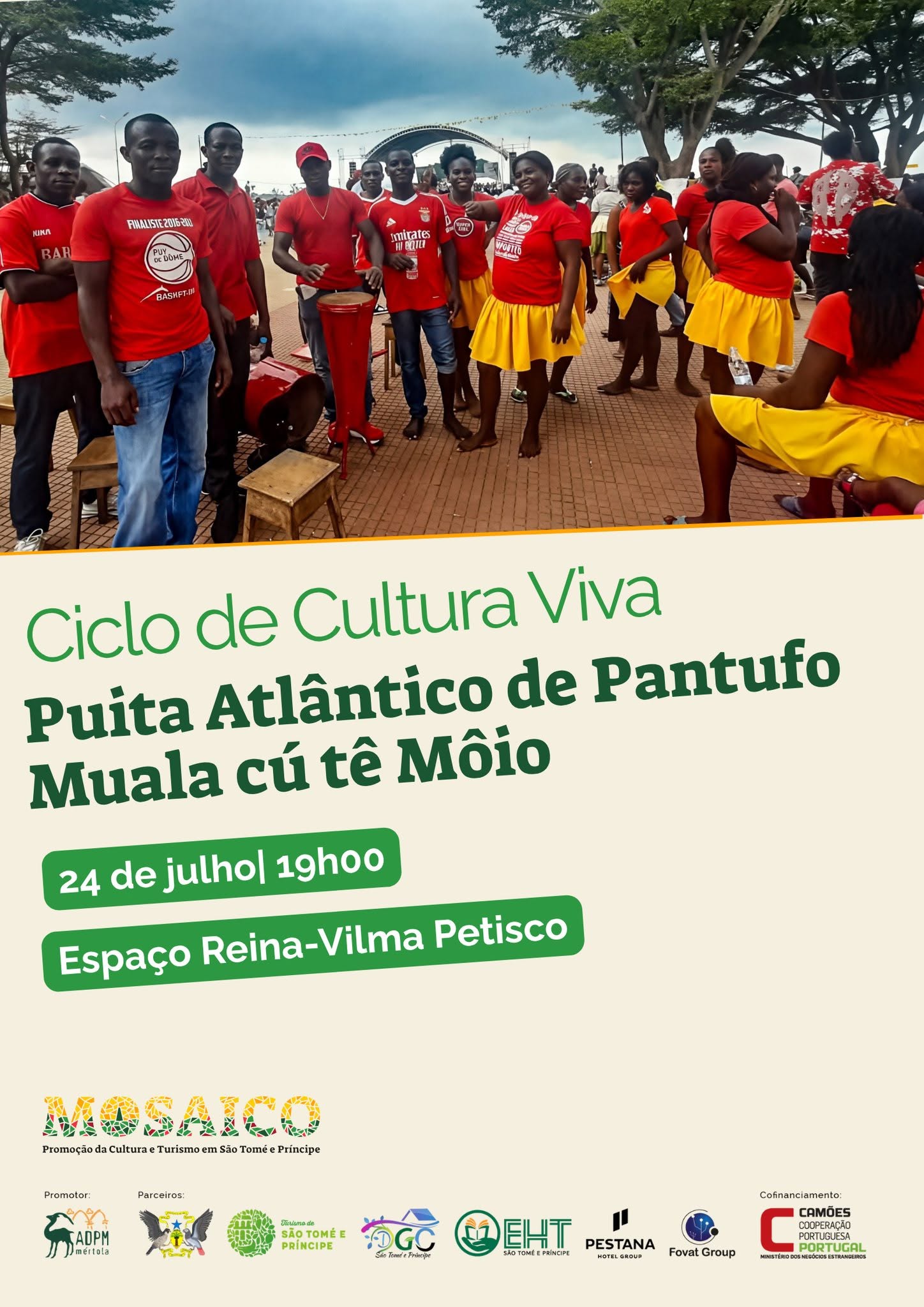 Ciclo de Cultura Viva - Puita Atlântico de Pantufo
