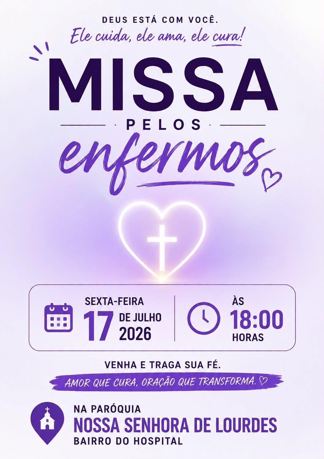Missa pelos Enfermos