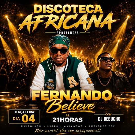 Fernando Believe na Discoteca Africana