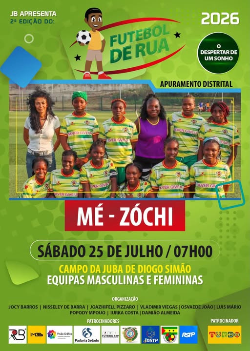 2ª Edição do Futebol de Rua - Apuramento Distrital Mé-Zochi