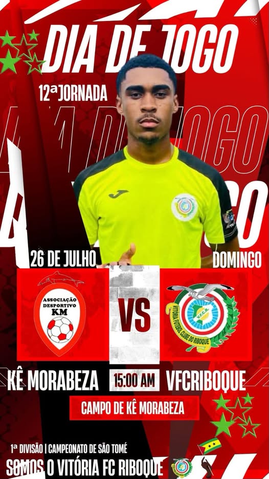 A.D. Kê Morabeza vs Vitória FC Riboque