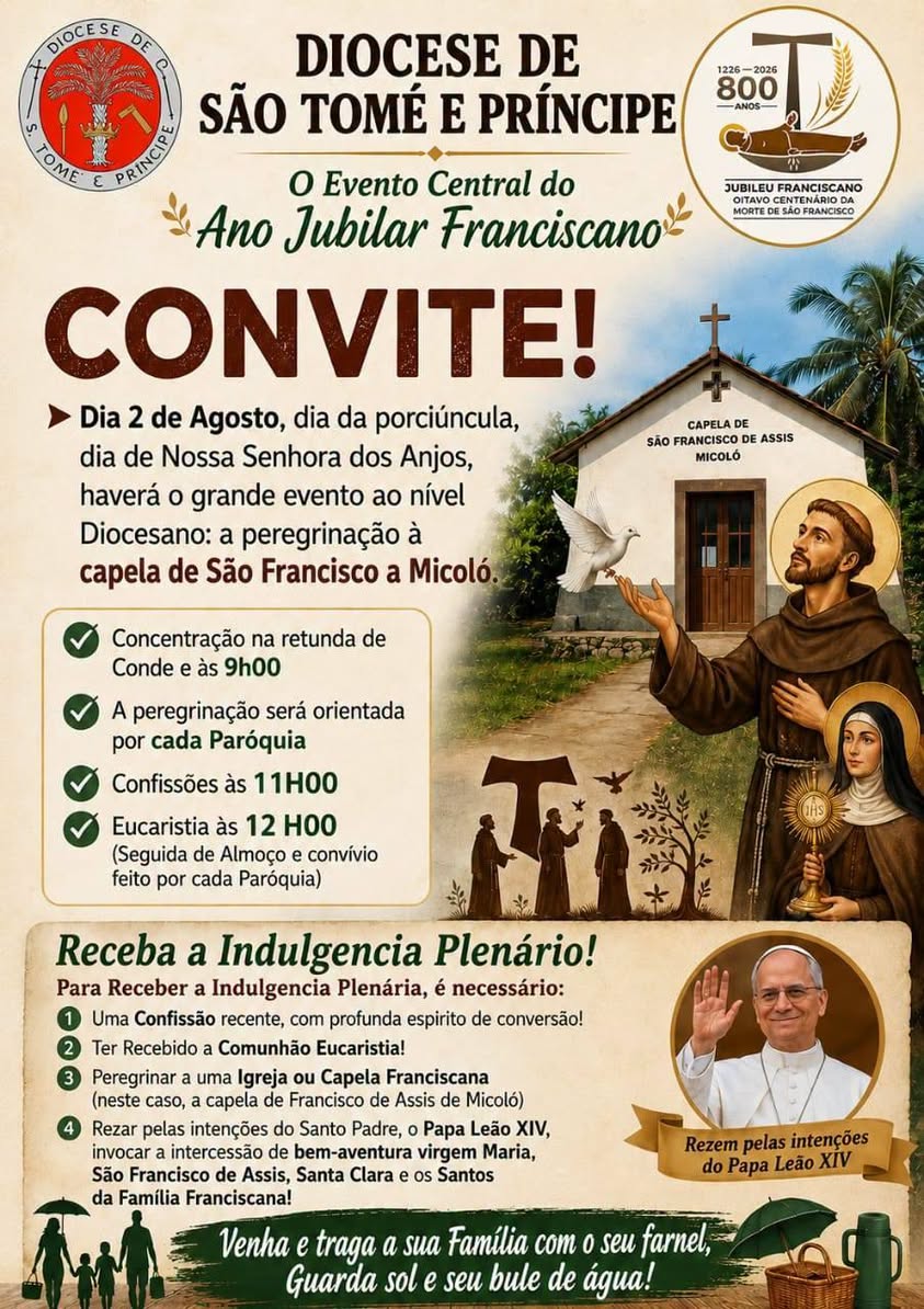 Jubileu dos 800 anos Franciscano - Peregrinação a Micoló