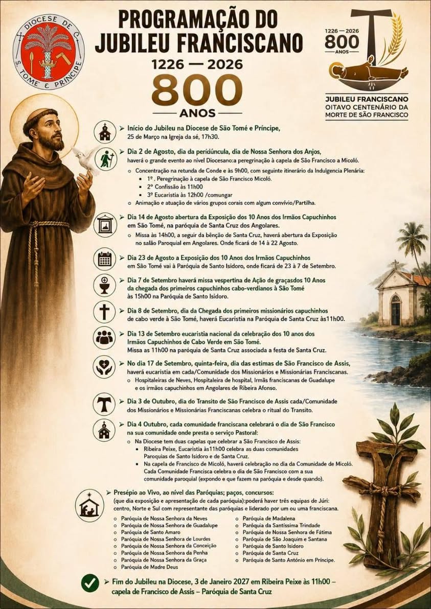 Jubileu dos 800 anos Franciscano - Peregrinação a Micoló