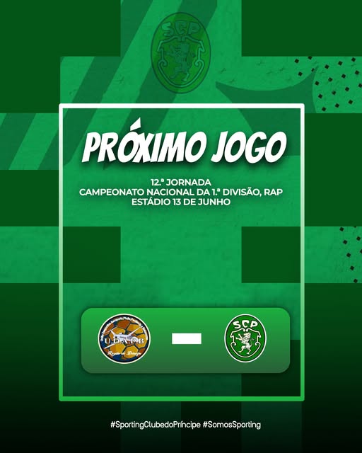 12.ª Jornada: UDAPB vs Sporting Clube do Príncipe
