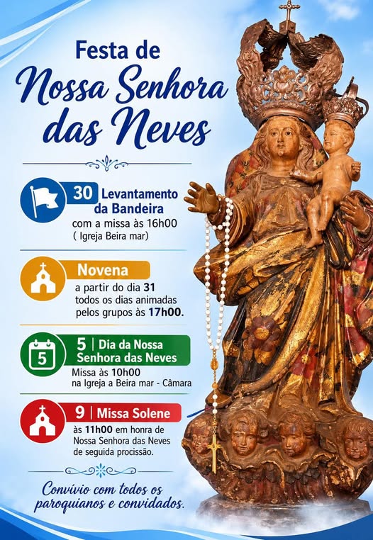 Festa de Nossa Senhora das Neves
