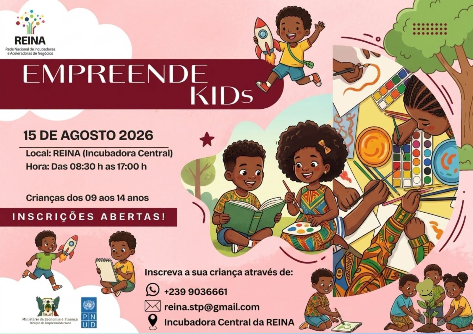 Empreende Kids 2026