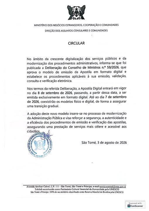 Implementação da Apostila Digital