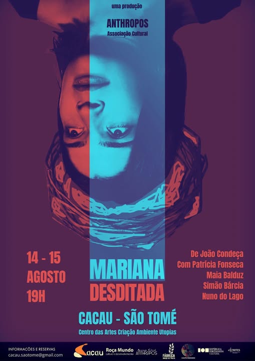 Espetáculo MARIANA DESDITADA