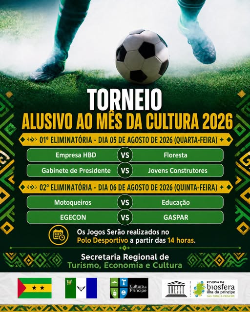 Torneio Intersectorial - Mês da Cultura 2026