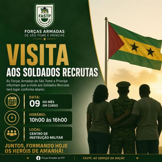 Visita aos Soldados Recrutas