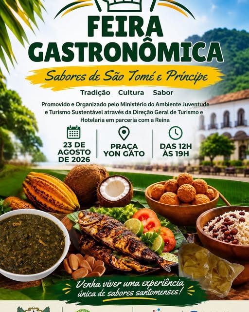 Feira Gastronómica – Sabores de São Tomé e Príncipe