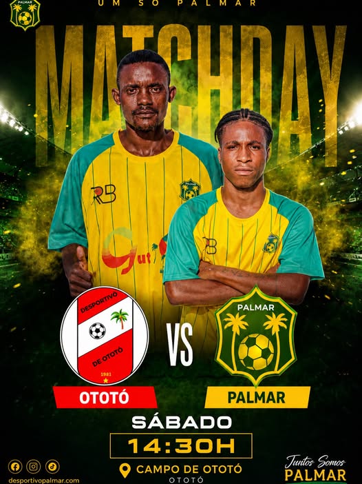 Ototó vs Palmar - Matchday