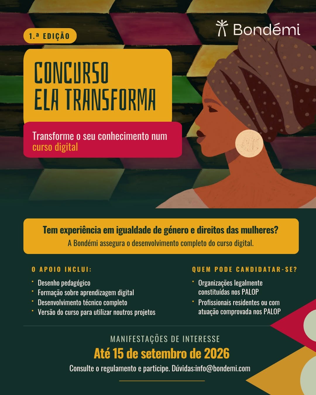 Concurso Ela Transforma