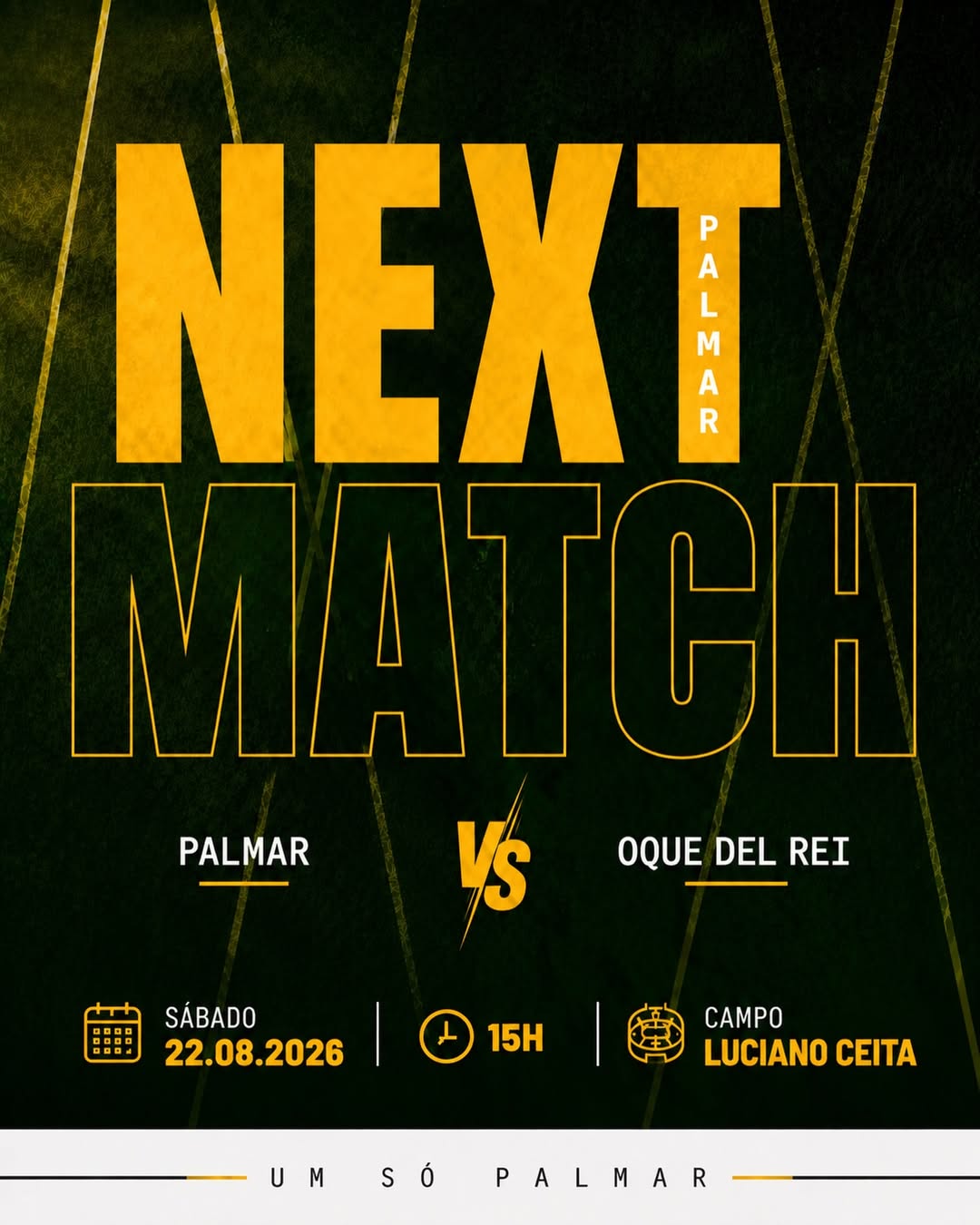 Next Match: Palmar vs Oque Del Rei