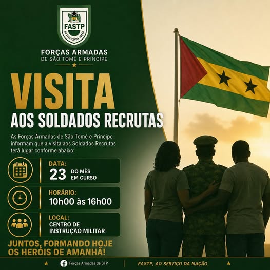 Visita aos Soldados Recrutas