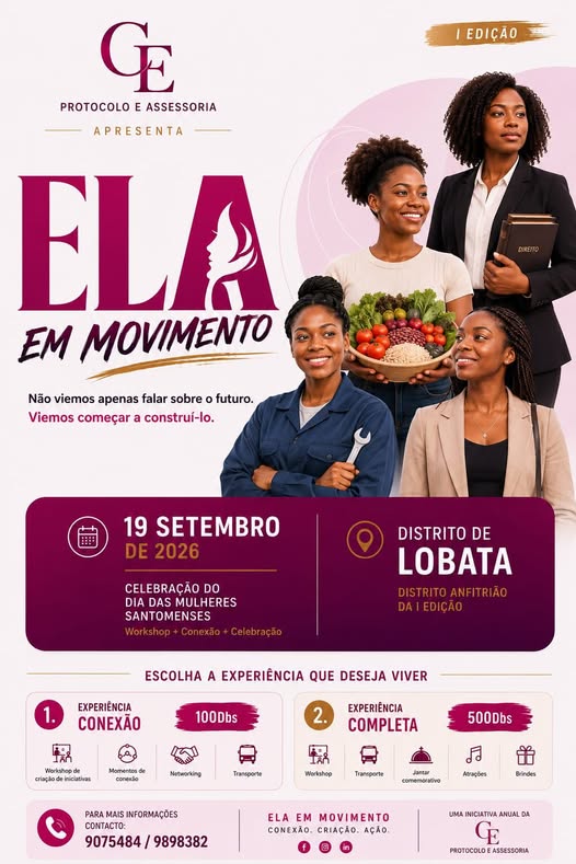 ELA EM MOVIMENTO - I Edição