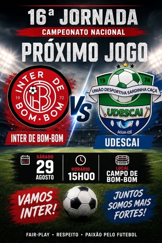 16ª Jornada Campeonato Nacional: Inter de Bom-Bom vs UDESCAI