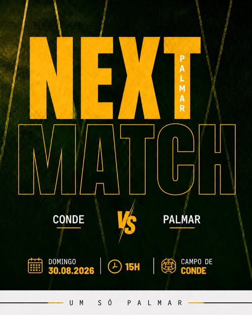 Next Match: Conde vs Palmar