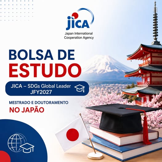 Bolsa de Estudo JICA 2027