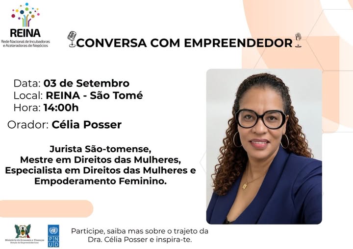 Conversa com Empreendedor: Dra. Célia Posser