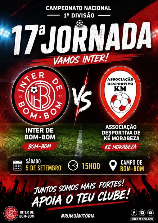 Inter de Bom-Bom vs Associação Desportiva de Ké Morabeza