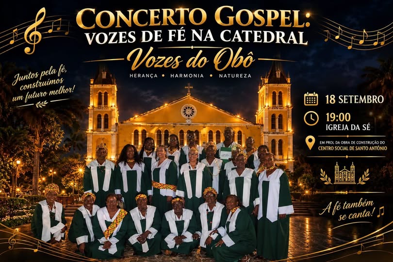 Concerto Gospel – Vozes de Fé na Catedral
