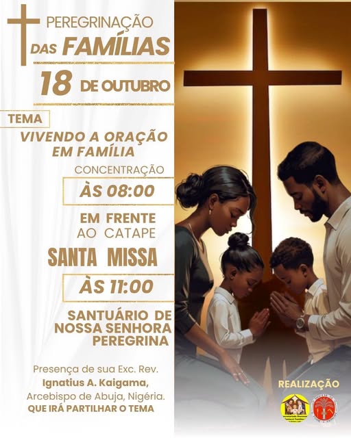 Peregrinação das Famílias