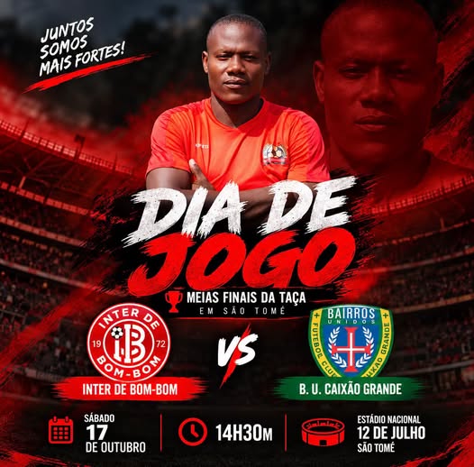Dia de Jogo: Inter de Bom-Bom vs B. U. Caixão Grande
